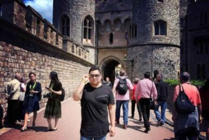 Dal porto di Southampton a Londra passando per Windsor e i villaggi di Cotswolds