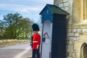 Dal porto di Southampton a Londra passando per Windsor e i villaggi di Cotswolds