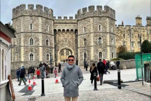 Dal porto di Southampton a Londra passando per Windsor e i villaggi di Cotswolds
