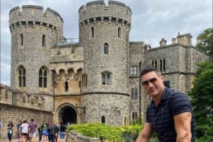 Dal porto di Southampton a Londra passando per Windsor e i villaggi di Cotswolds
