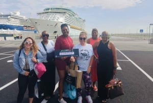 Southampton Port Transfer med Stonehenge mellanlandning ingår