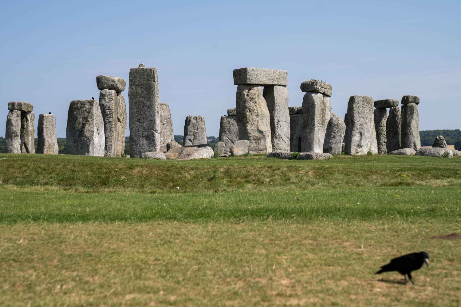 Southampton privat cruisetransport - London via Stonehenge