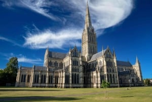 Transfert privé en croisière à Southampton - Londres via Stonehenge