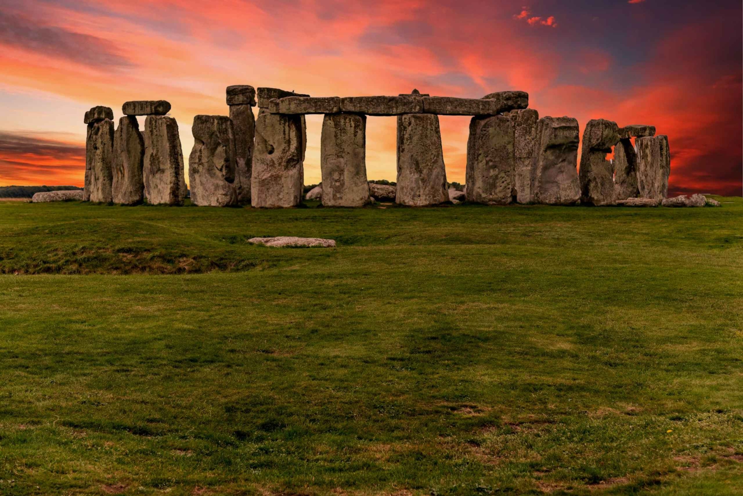 Southampton naar Londen: Transfer met een stop bij Stonehenge