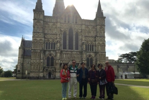 Southampton til London: Transfer med stop ved Stonehenge