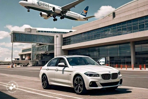 Southampton til London: Transfer med stop ved Stonehenge