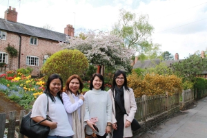 Southampton til London: Transfer med stop ved Stonehenge