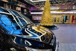 Southampton til London: Transfer med stop ved Stonehenge