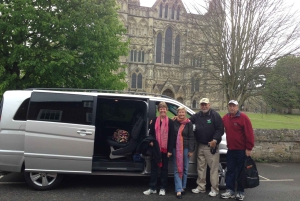 Southampton til London: Transfer med stop ved Stonehenge