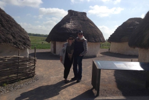 Southampton til London: Transfer med stop ved Stonehenge