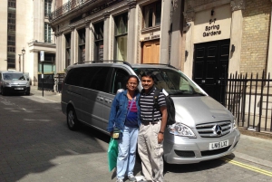 Southampton til London: Transfer med stop ved Stonehenge