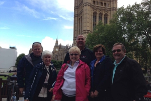 Southampton til London: Transfer med stop ved Stonehenge