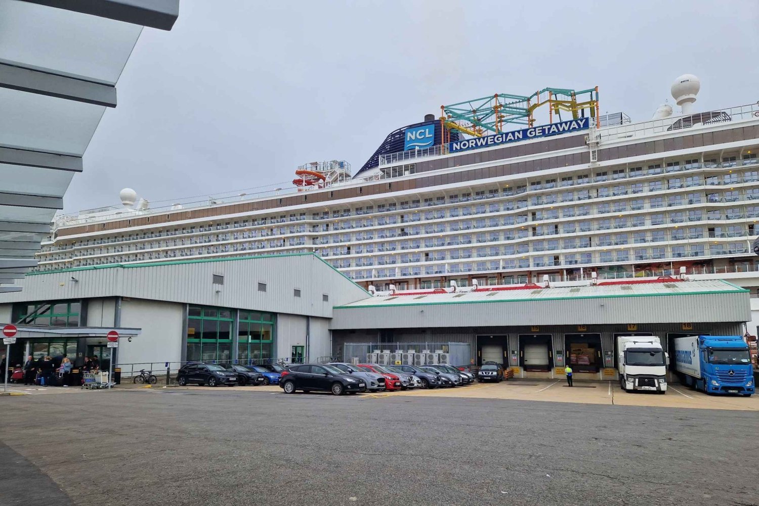 De Southampton a Londres pasando por Sailsbury y la catedral de Winchester