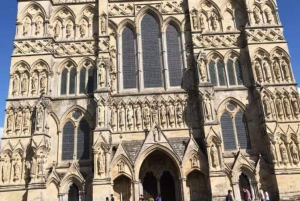 Da Southampton a Londra passando per Sailsbury e la Cattedrale di Winchester