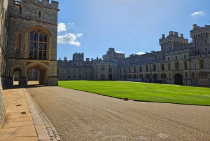 Southampton : Transfert vers Heathrow via Stonehenge et Windsor