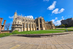 Southampton : Transfert vers Heathrow via Stonehenge et Windsor