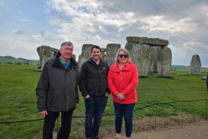 Southampton : Transfert vers Heathrow via Stonehenge et Windsor