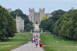 Southampton : Transfert vers Heathrow via Stonehenge et Windsor