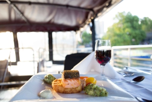 Crucero de 4 platos con bebidas Spirit of Melbourne