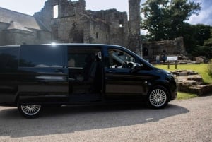 エディンバラ発、セント・アンドリュースの漁村ファイフプライベートツアー