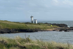 エディンバラ発、セント・アンドリュースの漁村ファイフプライベートツアー