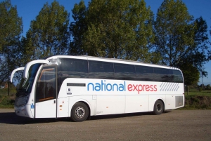 Lotnisko Stansted: Transfer autobusowy z/do Cambridge