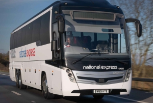 Lotnisko Stansted: Transfer autobusowy z/do Cambridge