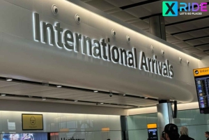 Stansted luchthaventransfer ophaalservice van-tot Zuidoost-Londen