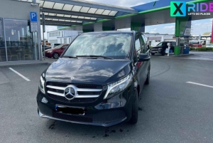 Stansted luchthaventransfer ophaalservice van-tot Zuidoost-Londen