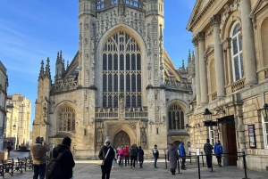 Stonehenge and city of Bath Private Car Tour
