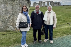Stonehenge and city of Bath Private Car Tour