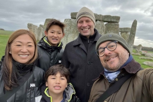 Stonehenge and city of Bath Private Car Tour