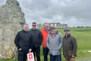 Stonehenge and city of Bath Private Car Tour