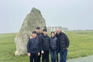 Stonehenge and city of Bath Private Car Tour