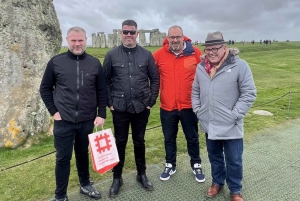 Stonehenge and city of Bath Private Car Tour