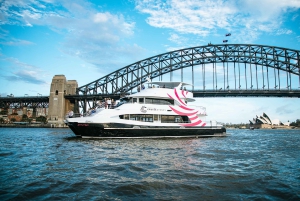 Sydney: 2-rätters All Inclusive Lunch Harbour Cruise
