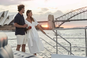 Sydney: Crociera con cena e pasto di 3 portate