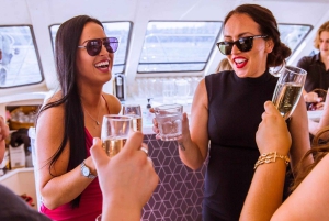 Sydney: Golden Glow Sunset Harbour Cruise med 1 drink