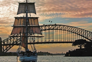 Sydney: Harbor Sunset Cruise with Dinner