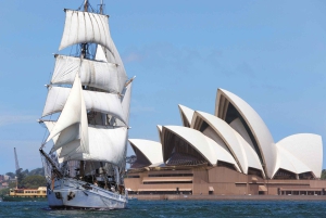 Sydney: Harbor Sunset Cruise with Dinner