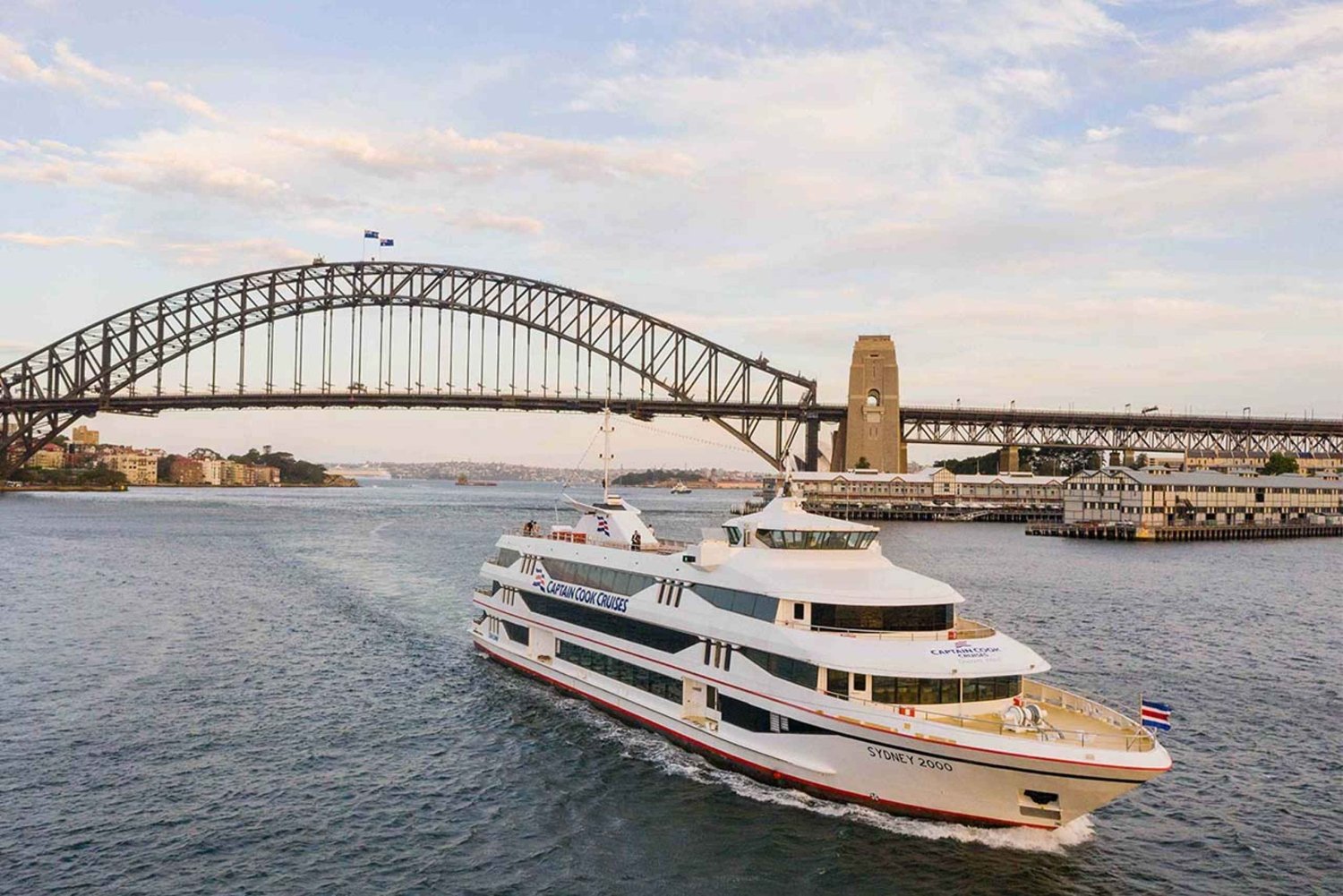 Sydney: Havnecruise med charcuteribord og drinker