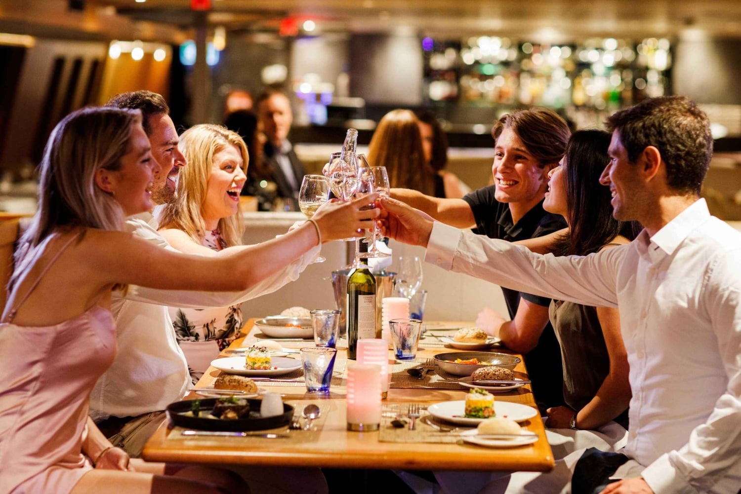 Сидней: Круиз по гавани с ужином из меню из 3, 4 или 6 блюд