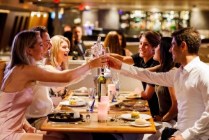 Sydney: Harbour Dinner Cruise med 3-, 4- eller 6-retters meny