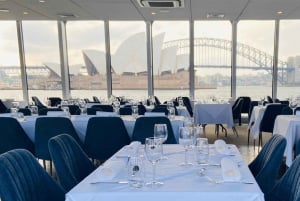 Port de Sydney : croisière avec déjeuner à bord d'un bateau en verre