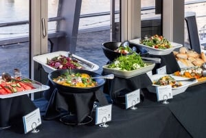 Port de Sydney : croisière avec déjeuner à bord d'un bateau en verre