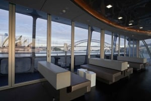 Port de Sydney : croisière avec déjeuner à bord d'un bateau en verre