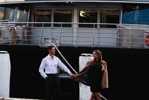 Port de Sydney : croisière avec déjeuner à bord d'un bateau en verre