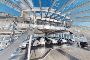 Port de Sydney : croisière avec déjeuner à bord d'un bateau en verre