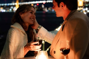 Sydney hamn: Middagskryssning med signatur i glasbåt