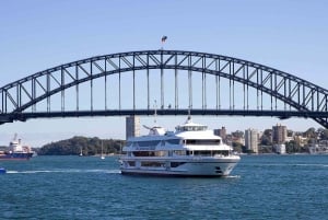 Sydney: Satamalounasristeily 2 tai 3 ruokalajin menulla